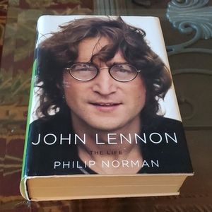 John Lennon The Life By Philip Norman Hardback